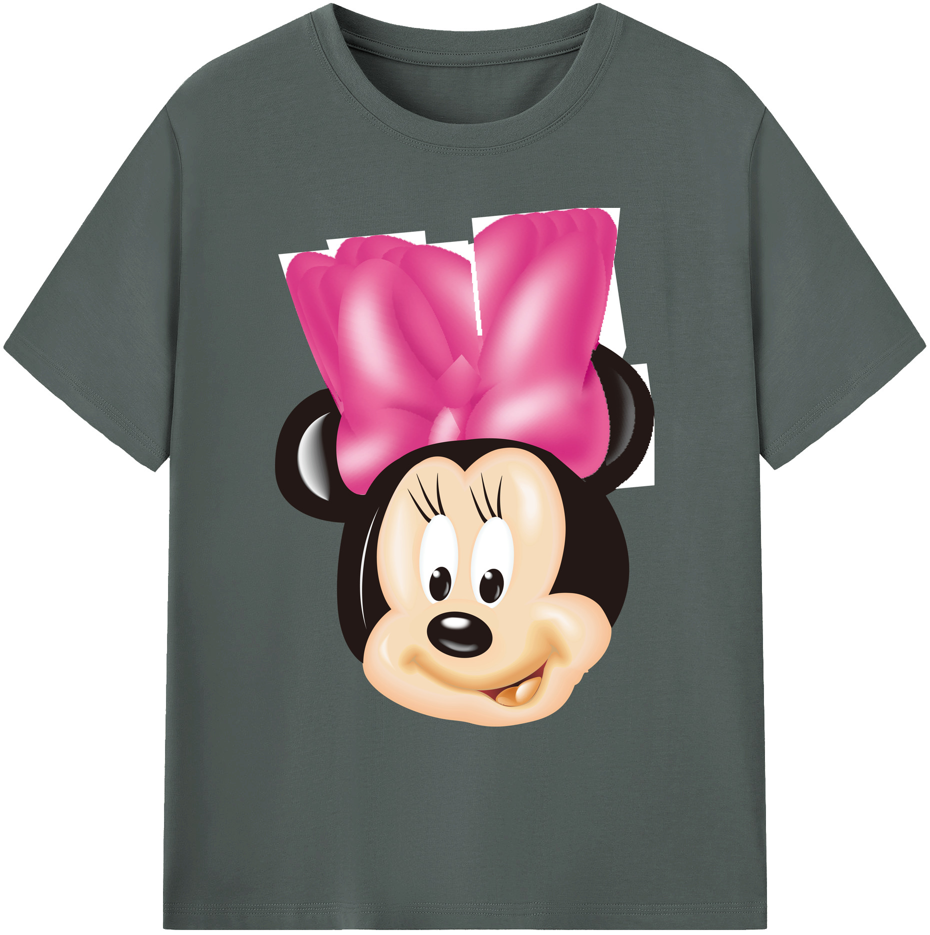 ミッキーマウス Mickey Mouse 綿100％ メンズ半袖Tシャツ｜肌触りやわらか＆通気性